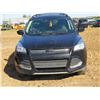 Image 1 : 2014 FORD ESCAPE VIN 1FMCU9GX2EUA32744 SASK REG W/KEY, AS IS