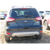 Image 3 : 2014 FORD ESCAPE VIN 1FMCU9GX2EUA32744 SASK REG W/KEY, AS IS