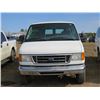 Image 1 : 2003 FORD E350 PASSENGER VAN 177,000 KMS VIN 1FBSS31L5B16673 SASK REG, SASK RIVERS BUS AS IS
