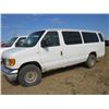 Image 2 : 2003 FORD E350 PASSENGER VAN 170,000 KMS VIN 1FBSS31L3HA76379 SASK REG, SASK RIVERS BUS AS IS