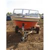 206  1975 18 FT STARCRAFT BOAT C/W 200 HP JOHNSON MOTOR AND BOAT TRAILER, HAS NOT RAN IN LAST 3 YEARS. VI
