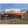 Image 2 : 1975 18 FT STARCRAFT BOAT C/W 200 HP JOHNSON MOTOR AND BOAT TRAILER, HAS NOT RAN IN LAST 3 YEARS. VI
