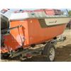 Image 5 : 1975 18 FT STARCRAFT BOAT C/W 200 HP JOHNSON MOTOR AND BOAT TRAILER, HAS NOT RAN IN LAST 3 YEARS. VI