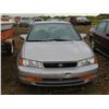 1997 ACCURA, GREY, SK REG, KEYS, VIN# 2HHMB456XVH902106
