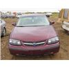 Image 1 : 2003 CHEV IMPALA, SK REG. NO KEYS, VIN# 2G1WF52E539247497
