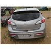 Image 4 : 2011 MAZDA 3 SALVAGE KEYS JM1BL1KF7B1456369