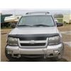Image 1 : 2007 CHEV TRAILBLAZER, SILVER SALVAGE, KEYS VIN# 1GNDT13S072273442