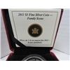 Image 3 : 2011 $3 FINE SILVER COIN FAMILY SCENE #1