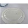 Image 3 : Platter - Alfred Meuking 12"x16" made in England & Plate Mikado - Grimwade Statfordshire, England  8