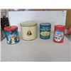 Image 2 : 4 Tins, 1-Christies Cheese Wafters,