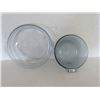 Image 1 : 2 bowls, 1 - Fireking, 8½", 1 Pyrex 7"