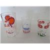 Image 1 : 3 old glasses 1 - 5" H, 3½" H, 3" H
