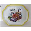 Image 1 : Flintsone tin tray