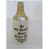 Image 1 : De Old Country Stone Ginger Beer 10 oz bottle, Felix Distributors, Vancouver