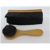 Image 2 : 2 pc brush set, made in Brazil, real horse hair
