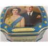 Image 2 : Vintage tin - Queen Elizabeth, Prince Phillip, souvenir of St. Lawrence Seaway Opening, 1959