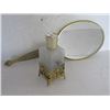 Image 4 : Vintage 2 sided Mirror and Perfume bottle