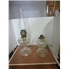 Image 1 : 2 Coal Oil lanterns 1 - 21" h, 1 no glass