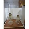 Image 2 : 2 Coal Oil lanterns 1 - 21" h, 1 no glass