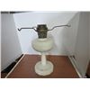 Image 1 : Coal Oil Lantern, white glass base, no glass