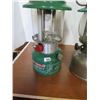 Image 1 : 2 Coal Oil Lanterns, 1 Coleman, glass cracked