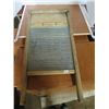 Image 1 : Washboard , The Jasper, Western Broom & Wooden ware, Vancouver, BC