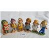Image 1 : 6 CHILD FIGURINES