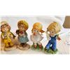 Image 3 : 6 CHILD FIGURINES