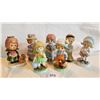 Image 1 : 7 CHILD FIGURINES