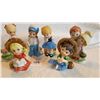 Image 3 : 6 CHILD FIGURINES
