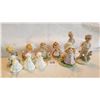 Image 1 : 10 PALE FIGURINES (3 PORCELAIN)