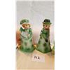 Image 3 : 6-FIGURINES. 3 MATCHING PAIR (2 IRISH THEME)