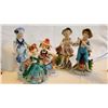 Image 1 : 5 MISC FIGURINES UP TO 8"