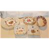 Image 1 : 5 DECOR PLATES