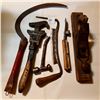 Image 1 : LOT OF ANTIQUE HAND TOOLS