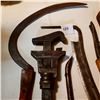 Image 2 : LOT OF ANTIQUE HAND TOOLS
