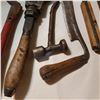 Image 3 : LOT OF ANTIQUE HAND TOOLS