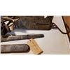 Image 4 : LARGE LOT OF ANTIQUE TOOLS