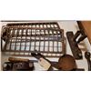 Image 5 : LARGE LOT OF ANTIQUE TOOLS