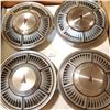 Image 1 : PONTIAC HUBCAPS SET OF 4