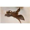 Image 3 : BRASS AMERICAN EAGLE FLAG POST TOPPER