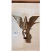 Image 4 : BRASS AMERICAN EAGLE FLAG POST TOPPER