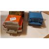 Image 2 : TIN TOYS, NYLINT DUMP TRUCK 17 INCH, TONKA JEEP 13 INCH