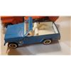 Image 4 : TIN TOYS, NYLINT DUMP TRUCK 17 INCH, TONKA JEEP 13 INCH