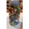 Image 3 : 2 JARS OF MARBLES