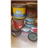 Image 2 : LOT OF 14 TOBACCO TINS + RARE WEDGHEWOOD GLASS PIPE TOBACCO