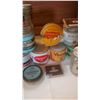 Image 3 : LOT OF 14 TOBACCO TINS + RARE WEDGHEWOOD GLASS PIPE TOBACCO