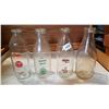 Image 1 : 4 ADVERTISING MILK BOTTLES