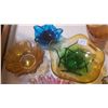 Image 4 : LOT OF 7 FANCY GLASS PIECES