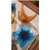 Image 5 : LOT OF 7 FANCY GLASS PIECES